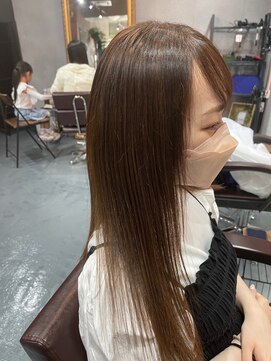 ハウル(Howl) #髪質改善#継続#ベージュ#艶カラー#レイヤーカット