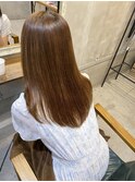縮毛矯正/髪質改善