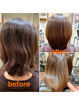 ルチル(rutile) 髪質改善ケラチントリートメント 【今津・西宮・芦屋・神戸】