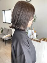 メロウヘア(Mellow hair)&nbsp;グレージュカラー/外ハネボブ