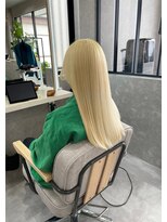 ムード タテマチ(mood tatemachi)&nbsp;抜きっぱなしハイトーンブロンド