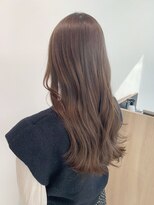 ルネ 北千住(Renee)&nbsp;ワンホンヘア_レトロガーリー_ピンクベージュ