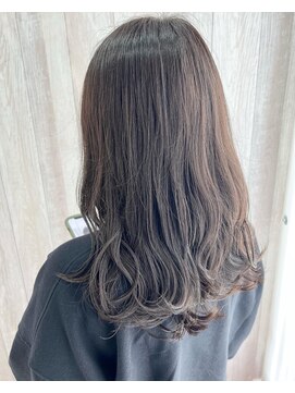 シエル 立川店(CIEL) 【CIEL原田】ミルクティーグレージュ。