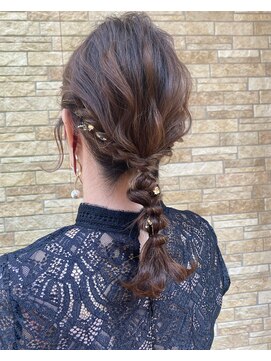 リンネ(RINNE) 編みおろしのset