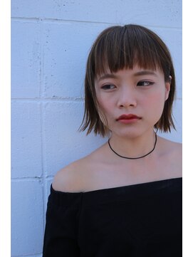 エライトランドマーク(ELIGHT LM) 切りっぱなしタイトボブ