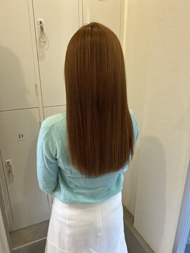 トレ(tre.) 【最艶】髪質改善ストレート×トリートメント