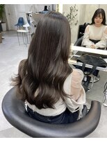 ロンドアヴァントゥス 池袋(Lond aventus)&nbsp;韓国レイヤー/韓国風/ボブ/髪質改善/黒髪/ブリーチなし〔池袋〕