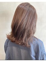 アブルトゥーヘアー(able to hair)&nbsp;スモーキーベージュ