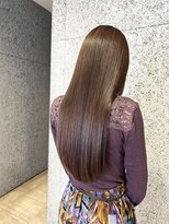 ビームズヘア 千種店(Bee ms HAIR) ベージュカラー 髪質改善 ブリーチなし トリートメント　千種