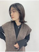 【外ハネボブ】【切りっぱなしボブ】
