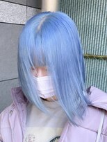 リル 溝の口(LiL)&nbsp;イメチェン/レッドブラウン/フルバング/似合わせカット/溝ノ口駅