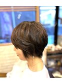 大人ボブ／エレガントボブ30代40代