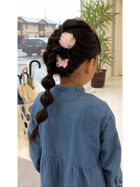 ヘアアレンジ