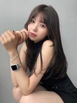 ロンドウル 熊本(Lond ulu)&nbsp;デザインカラー/レイヤーカット/ウェットヘア[熊本/上通/下通]