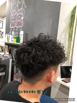 ポノ(RE:PONO)&nbsp;ツイストスパイラルパーマ＋カット