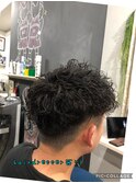 ツイストスパイラルパーマ+カット