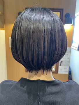 チアー ヘアリラクゼーション(cheer HAIRRELAXATION) ショートボブ