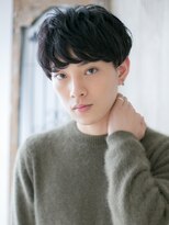 グルーミングサロン バーバー キャッスル 北浦和西口(Grooming salon Barber Castle)&nbsp;20代30代ブラック韓国フェードスタイルマッシュパーマX北浦和