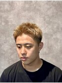 スパイキーショート×ミルクティーカラー