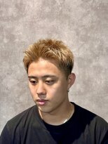 スウェルホワイト(SWELL WHITE)&nbsp;スパイキーショート×ミルクティーカラー