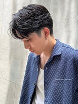 ノラ ギンザ(NORA GINZA)&nbsp;ニュアンスパーマ波巻きパーマスパイラルパーマダウンパーマ黒髪