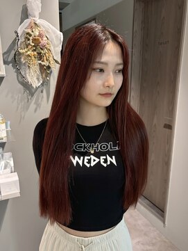 ポノ(po_no) チェリーレッド