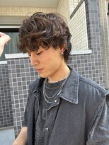 ゾーイ ボーイズ(ZOEY boyz) スパイラルパーマ