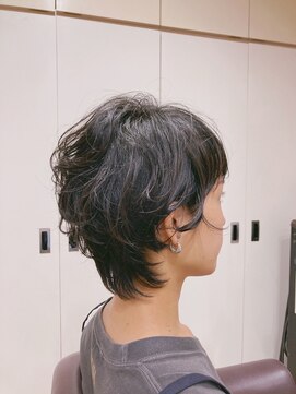 ヘアーガーデン ハニワ(Hair Garden 葉庭) RUKAお客様スタイル