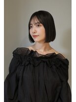 デコ(DECO) 縮毛矯正 × 内巻きボブ