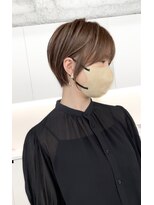 ボーテコンシェル 錦糸町(beaute concier)&nbsp;ミルクティーベージュダブルカラーインナーカラーケアブリーチ