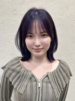 ユニコ(unico)&nbsp;韓国風/レイヤー/小顔/前髪カット/髪質改善/グレージュ/透明感