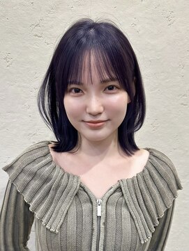 ユニコ(unico) 韓国風/レイヤー/小顔/前髪カット/髪質改善/グレージュ/透明感