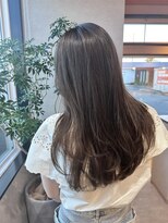 イェル(ELL.) 上質な透明感カラー大人かわいいロングレイヤー20代30代40代