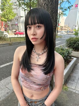 ルート 南堀江(route) 色気抜群!レイヤーカット!