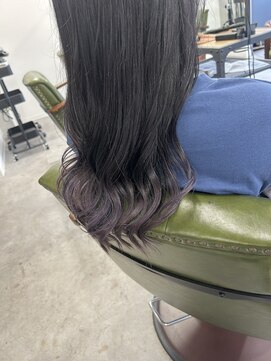 シャフト(SHAFT) ラベンダーグラデーション♪