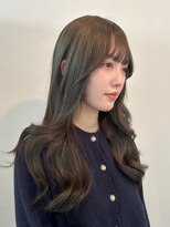 カシェル(cashel)&nbsp;オリーブベージュとレイヤー