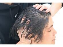 オリンポスフォーヘアー(OLYMPOS for hair)の雰囲気（頭痛首肩コリにはアーユルヴェーダマッサージ（ヘッドスパ）を♪）