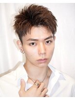 オーシャントーキョーオーバー 渋谷(OCEAN TOKYO OVER)&nbsp;メンズ波巻きツイスパニュアンススパイラルスパイキーショート