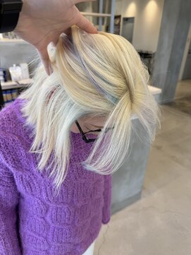 ロテ 名古屋 名駅店(Lote.) ブリーチカラー/ハイトーンカラー/髪質改善/名古屋/栄/名駅