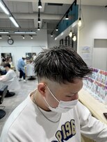 ラック 本厚木店(LUCK) メンズショート×ハイライト