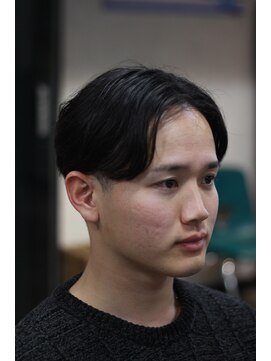 ニューオールド 三軒茶屋(NEW OLD) メンズセンターパート