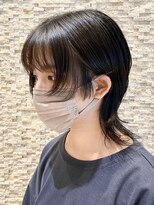 ピークアブー 原宿ハラカド(PEEK-A-BOO) 姫カットレイヤー/ミディアム/ウルフ/イメチェン/美髪/前髪