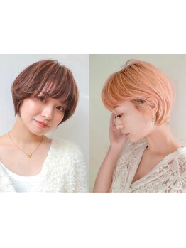 【豊橋】ごまかしが効かないショートだから際立つ高技術が◎ミリ単位の小顔カットで魅せる美ショートに♪