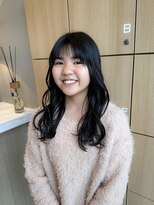 ユウヘアー 千代田橋店(U Hair)&nbsp;韓国風スタイル/くびれスタイル/10代／20代/30代