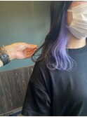 【merci古河店】高発色ペールパープル