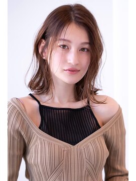 ハバナ 新宿(HAVANA) 20代30代かわいい/顔周りレイヤー/髪質改善/髪質改善ストレート