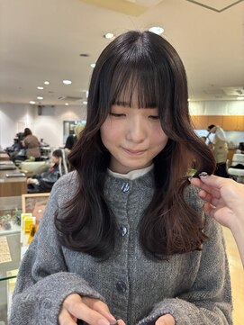 アウラ(AURA) くびれレイヤーロングレイヤーくびれ巻き