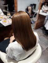 アイノア レラシオン(AInoa Relacion)&nbsp;ツヤ髪×プレミアムアイロンストレートエステ