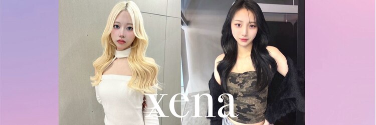 ジーナ(xena)のサロンヘッダー