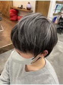 ホワイトメッシュ×ソフトマッシュ【後藤】
